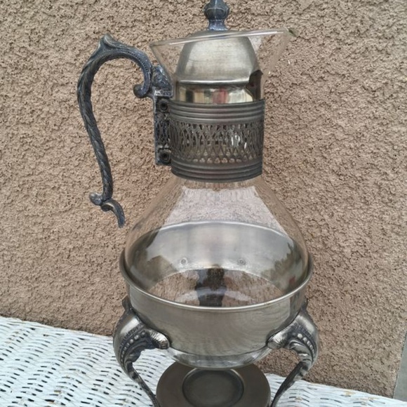 Princess House (1930a -1940s): Other - 14" Antique Coffee - Vintage Glass Coffee Maker